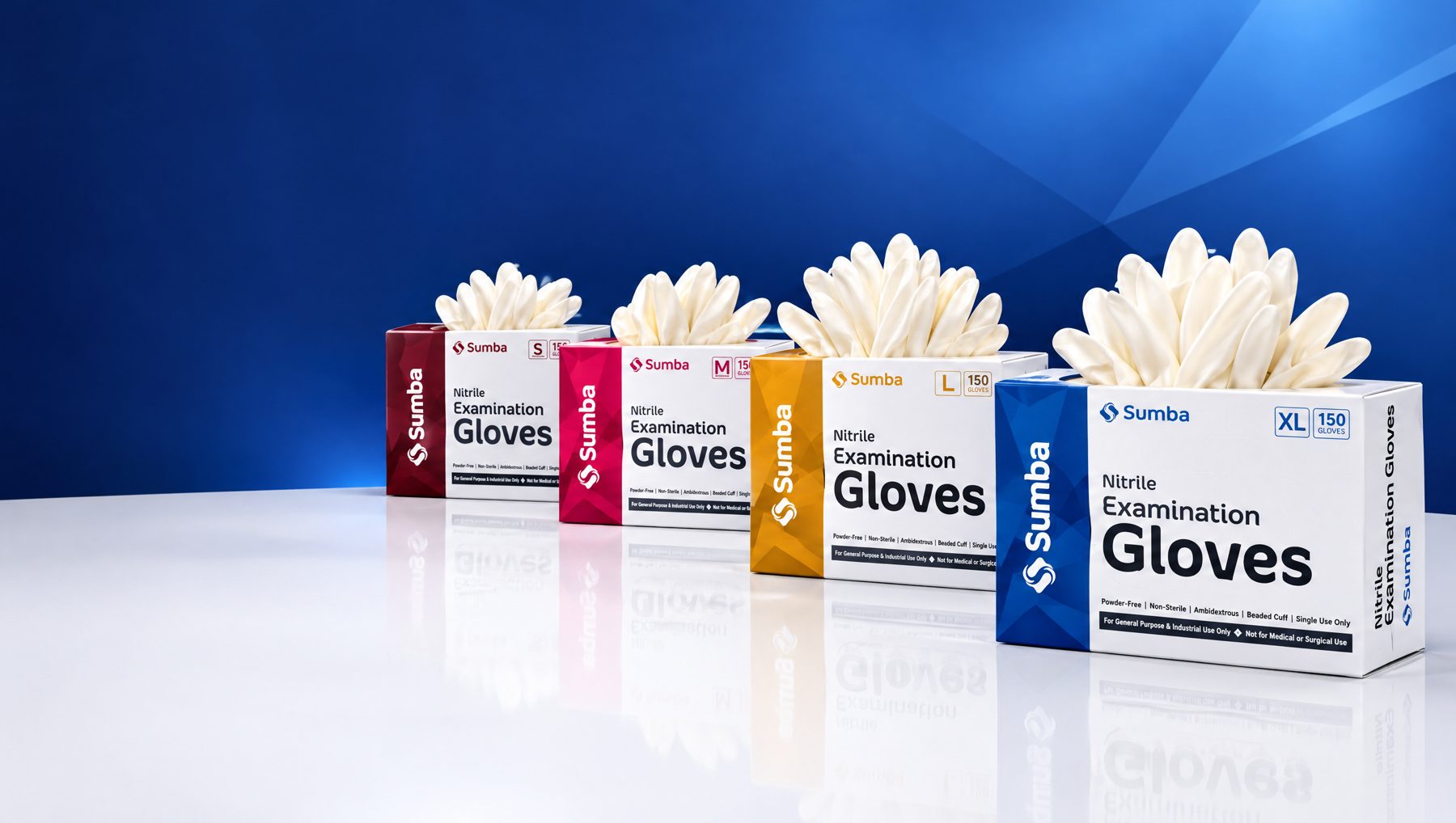 Sumba glove range